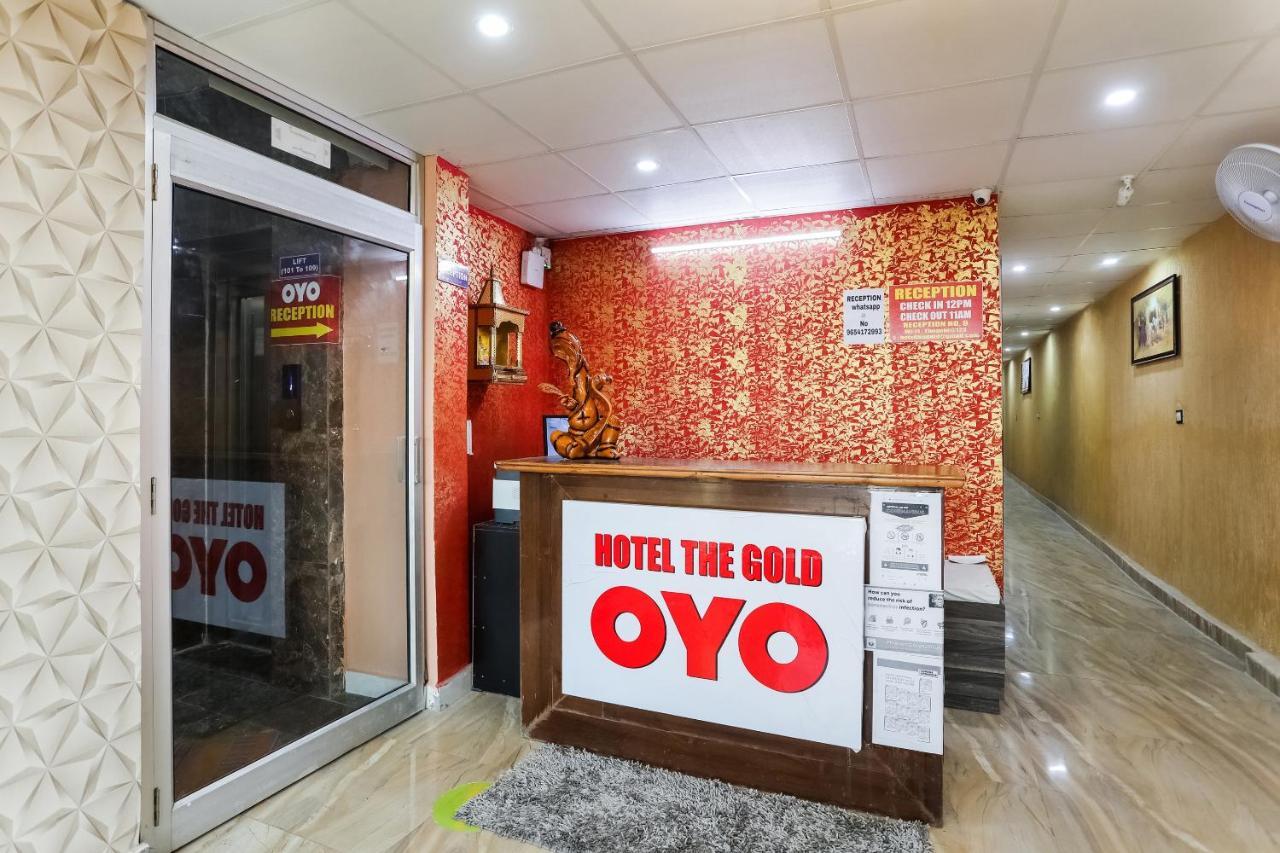 Oyo 72993 Hotel The Gold Фарідабад Екстер'єр фото
