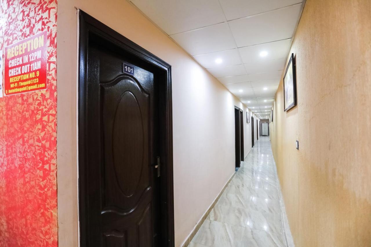 Oyo 72993 Hotel The Gold Фарідабад Екстер'єр фото